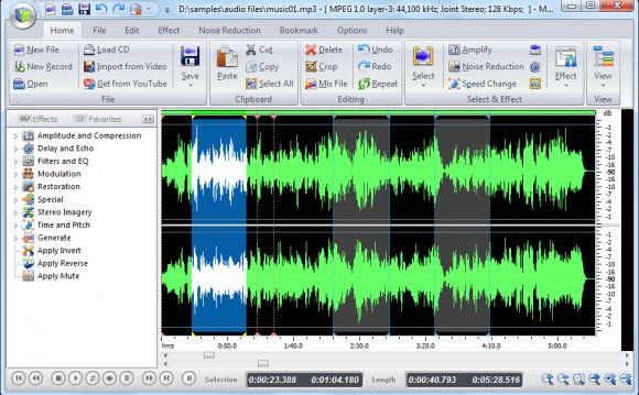 Voice editing software