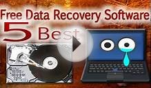 5 Best Free Data Recovery Software For Windows/SD Cards