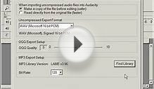 Audacity - Audio Setup