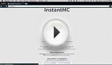 Free Minecraft Server Hosting! (InstantMC) (No Surveys) (24/7)