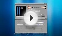 Free Sound Recorder Record Streaming Audio