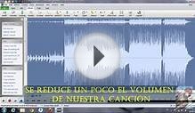 tutorial como quitar la voz en wave pad sound editor