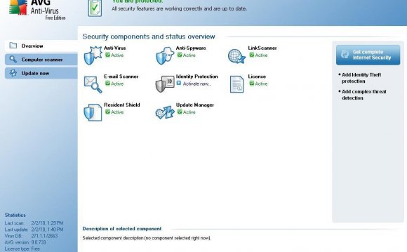 AVG antivirus free Download