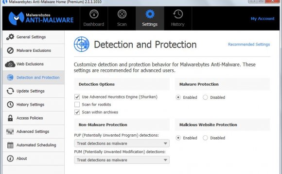 Best free antivirus removal